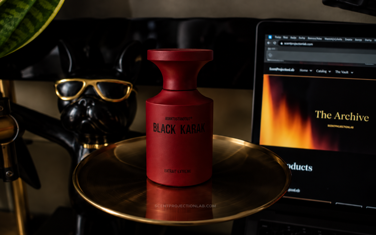 Born To Stand Out Black Karak Extrait Extreme 50ml