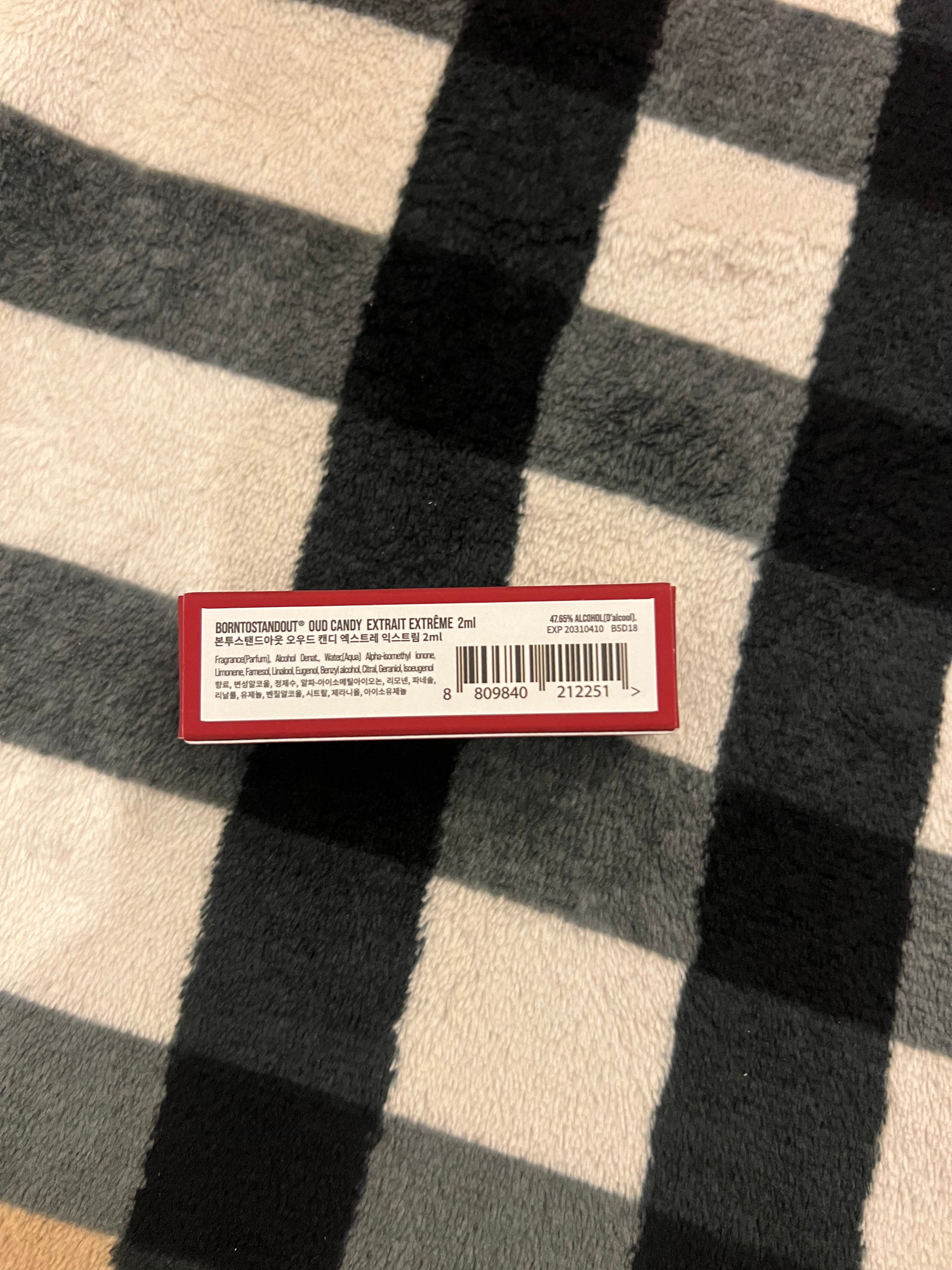 Born To Stand Out — Sample (2ml)