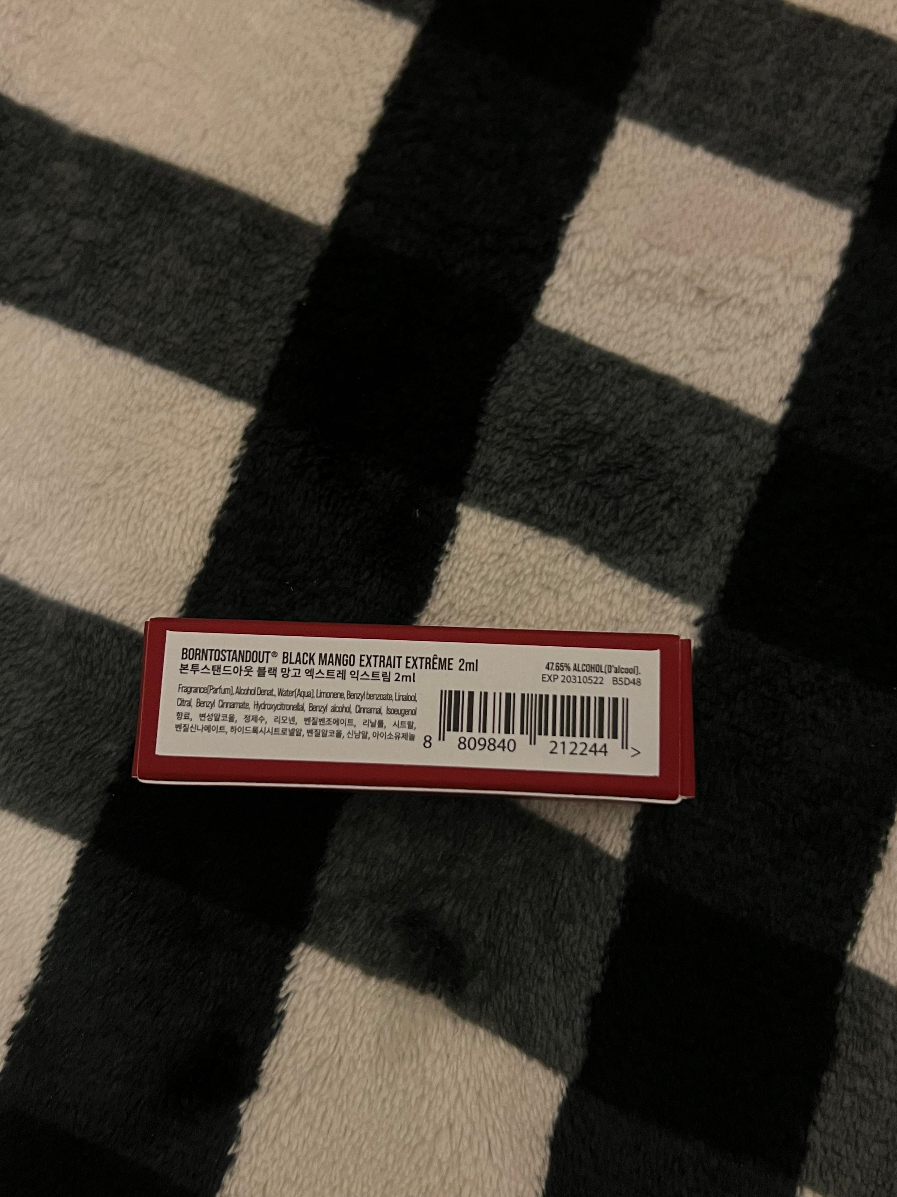 Born To Stand Out — Sample (2ml)