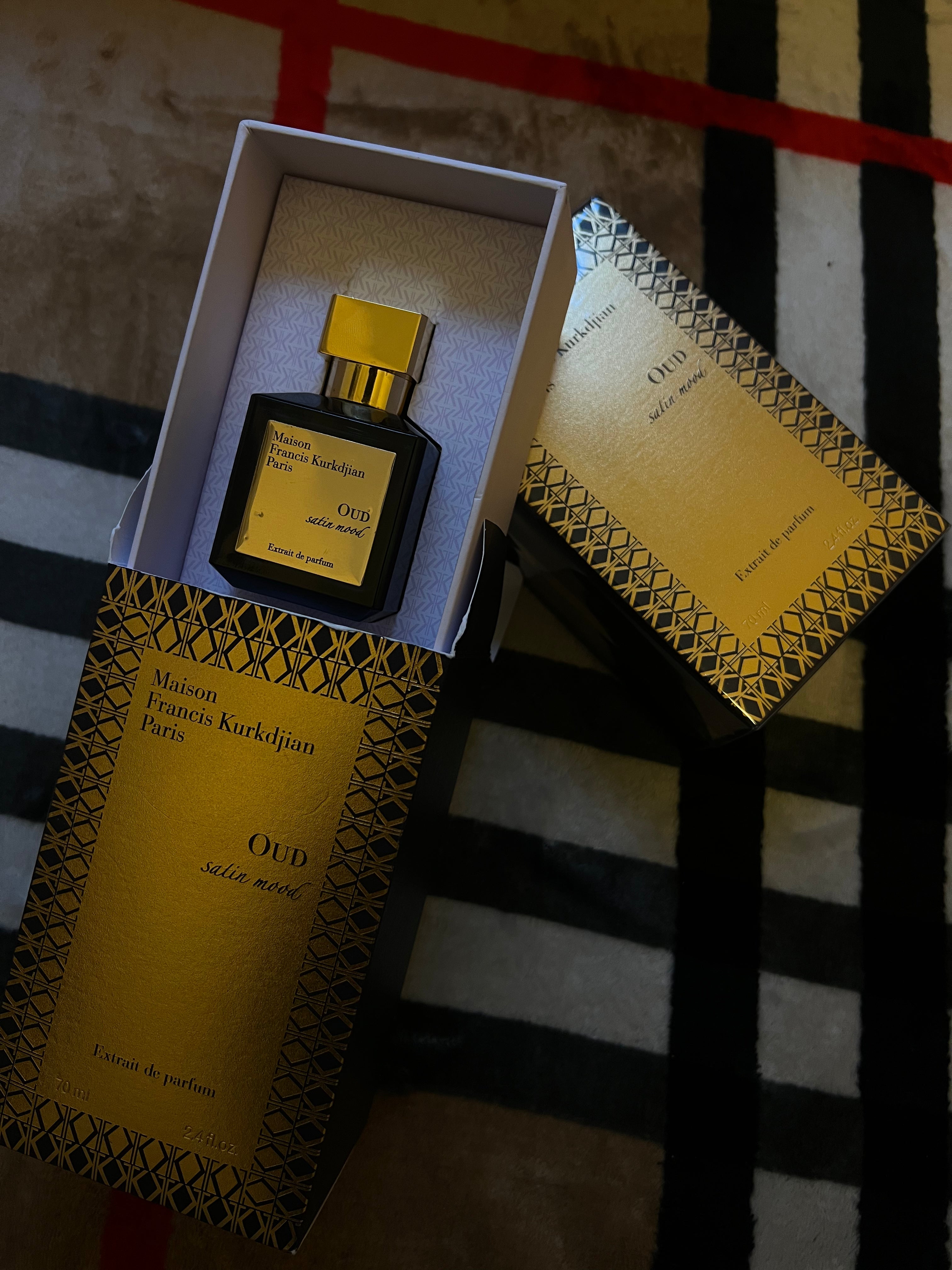 Maison Francis Kurkdjian Oud Satin Mood Extrait 70ml