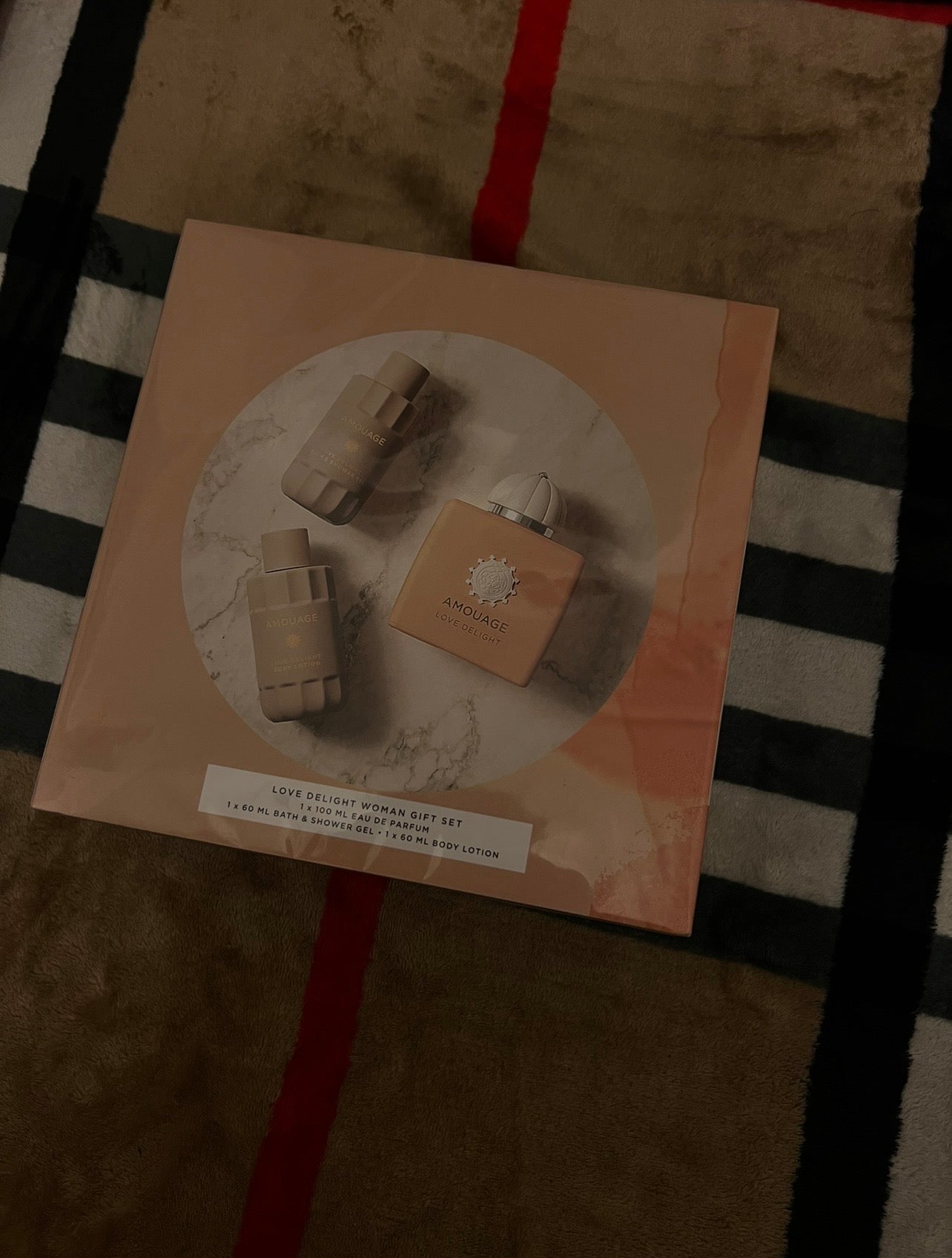 Amouage Love Delight Woman Gift Set