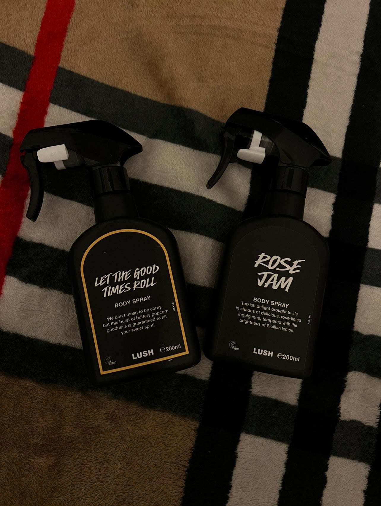 Lush Body Spray 200ml — Choose Your Scent