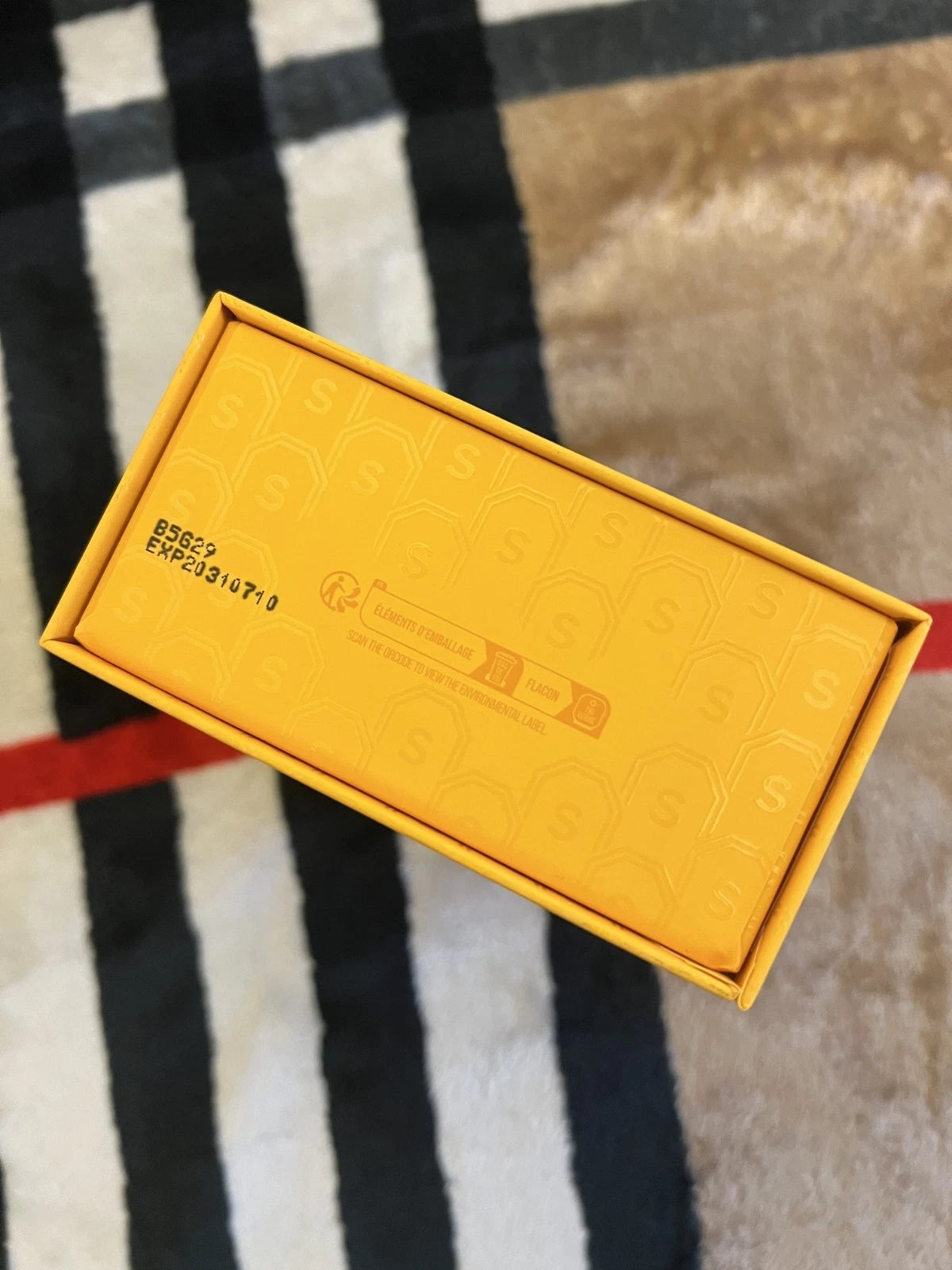 Born To Stand Out A Corps Secret Eau de Parfum