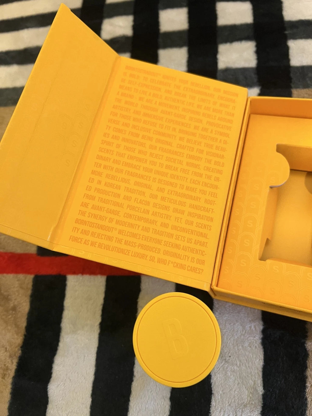 Born To Stand Out A Corps Secret Eau de Parfum