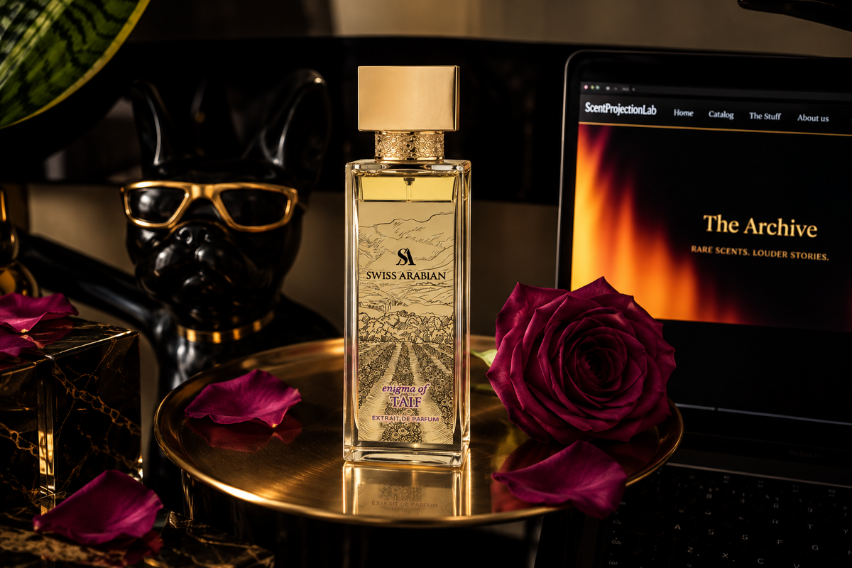 Swiss Arabian Enigma of Taif 100ml