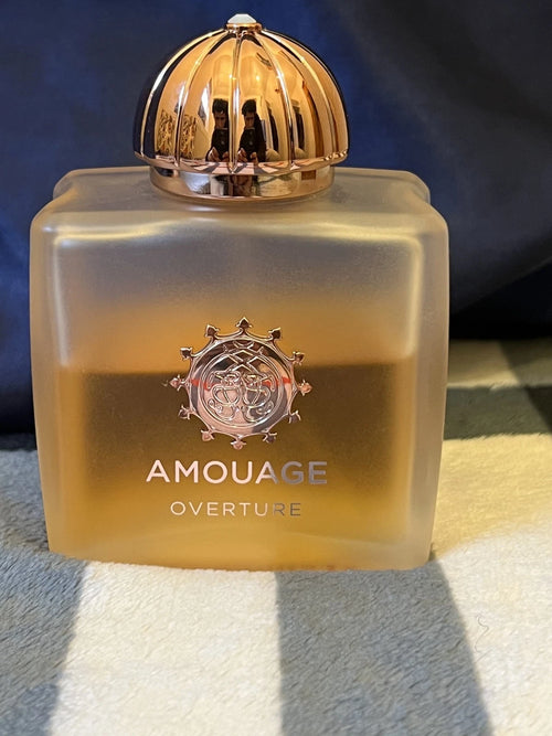 Amouage Overture Woman Eau de Parfum 100ml (approx. 60% remaining)